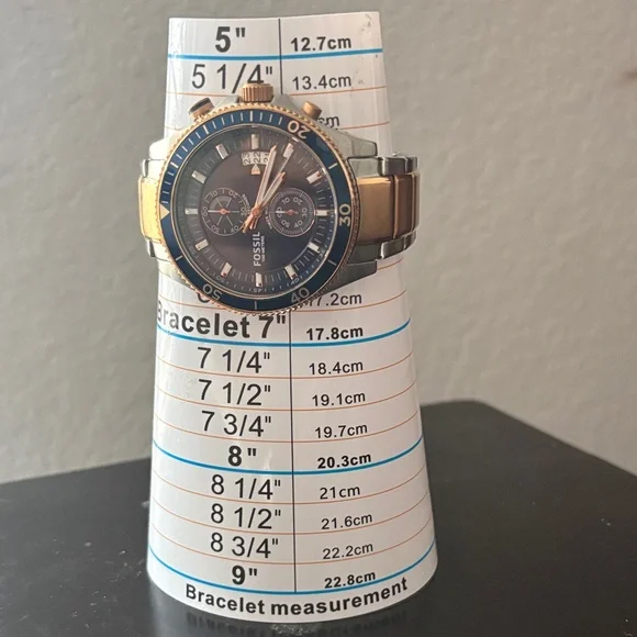 Fossil Men Gold/Silver